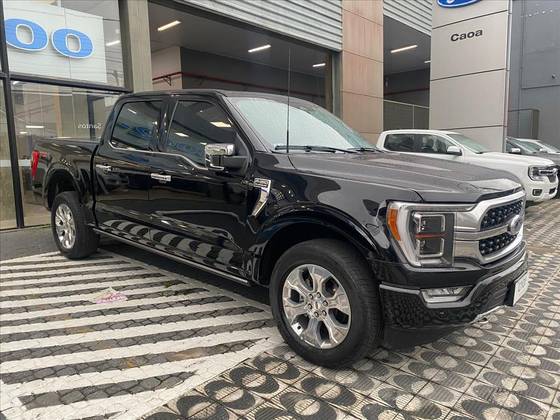 FORD F-150 5.0 V8 GASOLINA CD PLATINUM FX4 AUTOMÁTICO